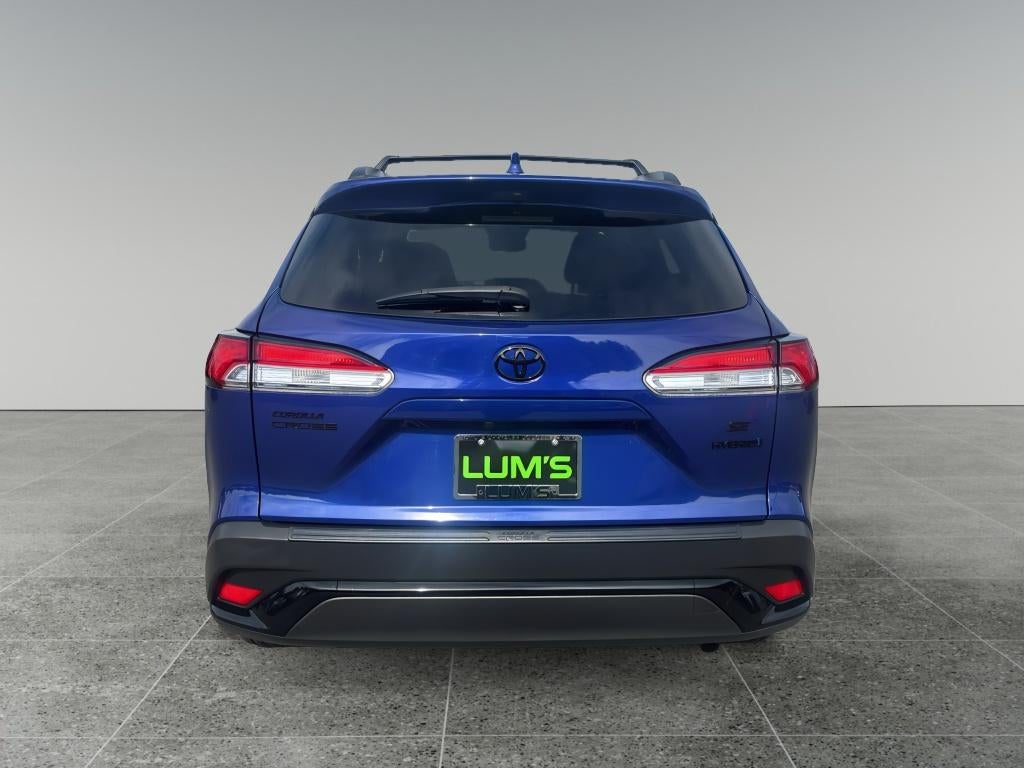 2024 Toyota Corolla Cross Hybrid Hybrid SE