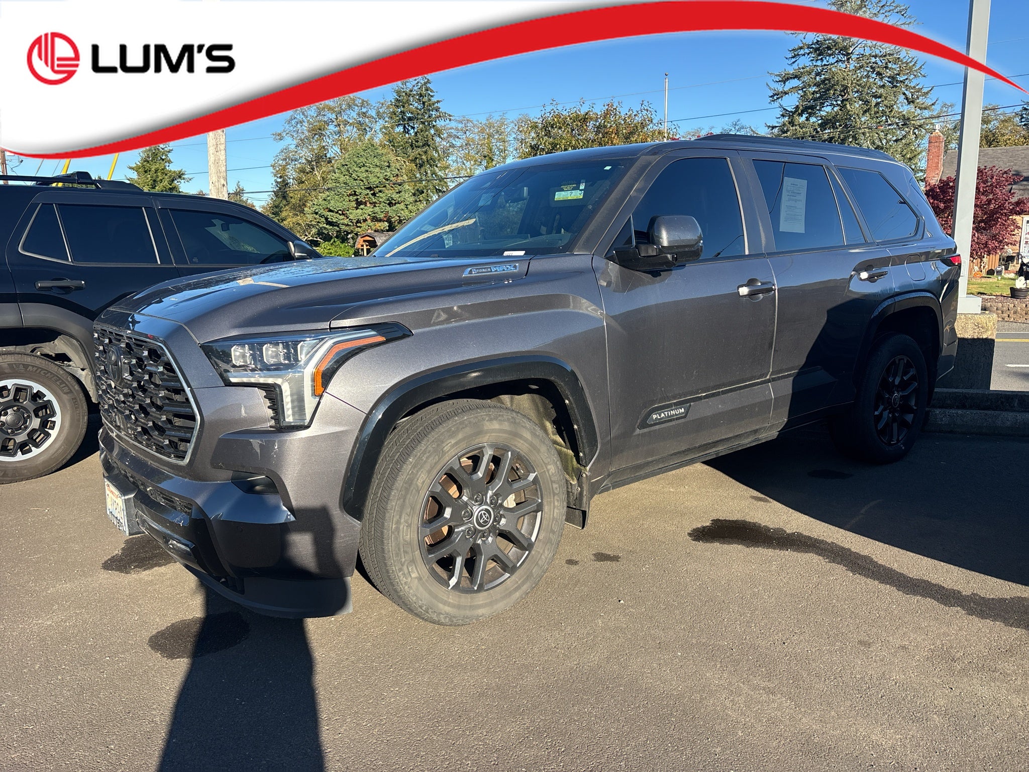 2024 Toyota Sequoia Platinum