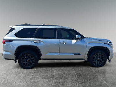 2026 Toyota Sequoia Platinum