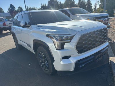 2025 Toyota Sequoia Platinum