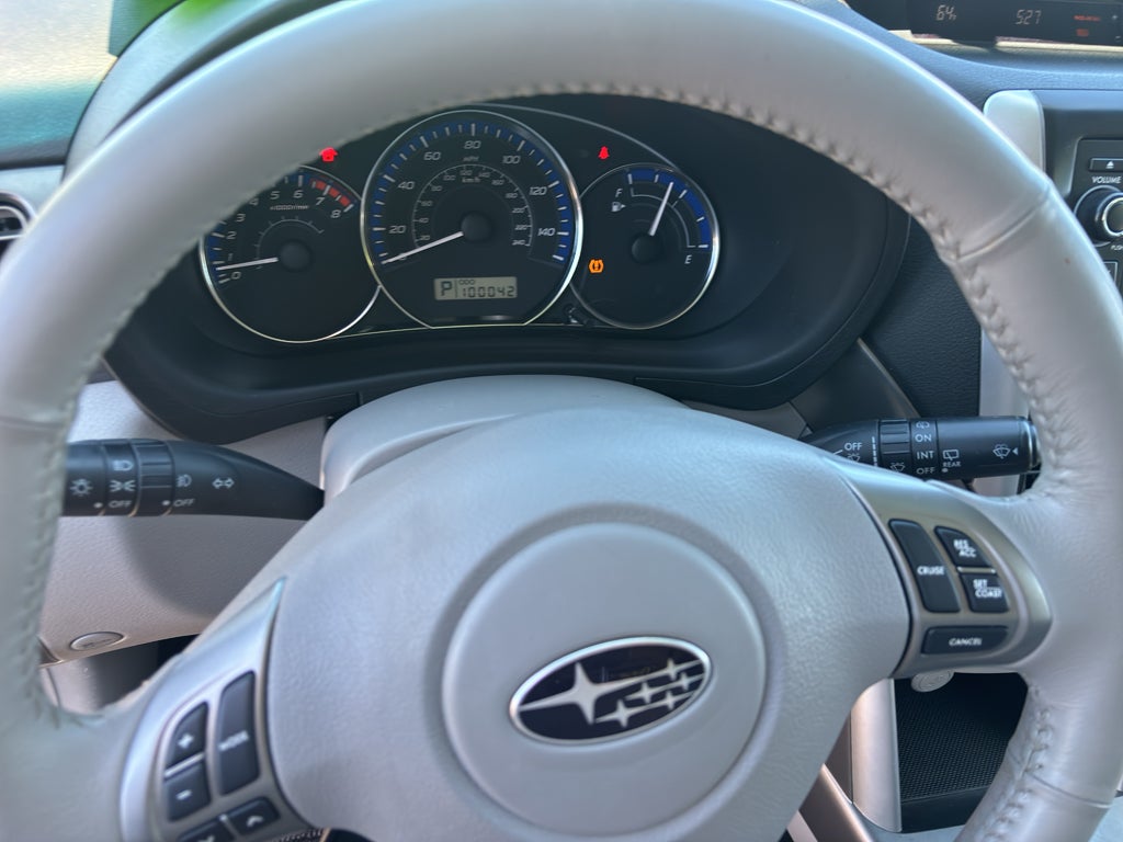 2013 Subaru Forester 2.5X Limited