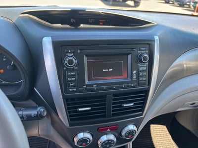 2013 Subaru Forester 2.5X Limited