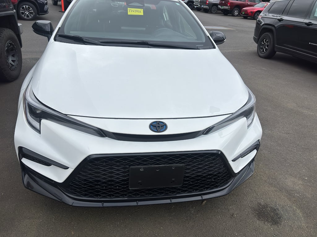2024 Toyota Corolla Hybrid Nightshade Edition