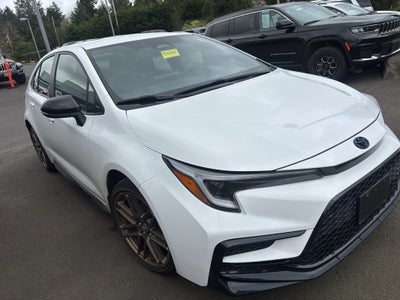 2024 Toyota Corolla Hybrid Nightshade Edition