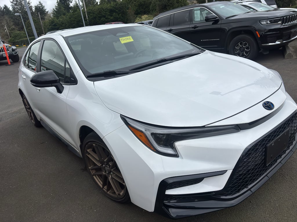 2024 Toyota Corolla Hybrid Nightshade Edition