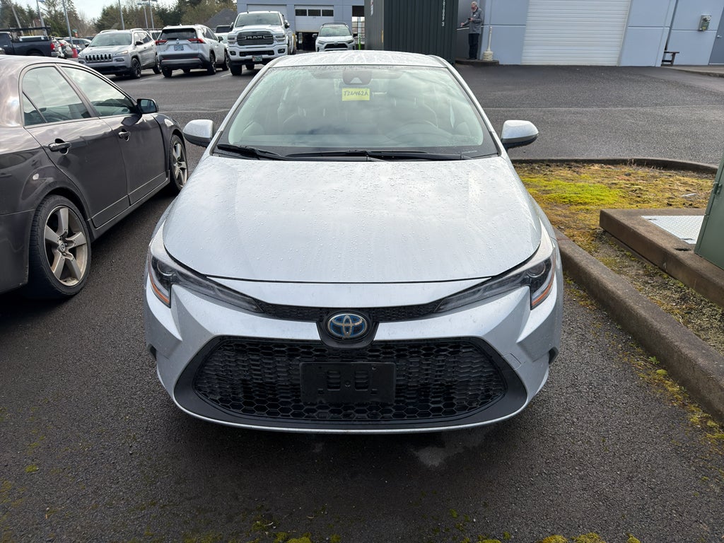 2022 Toyota Corolla Hybrid Hybrid LE