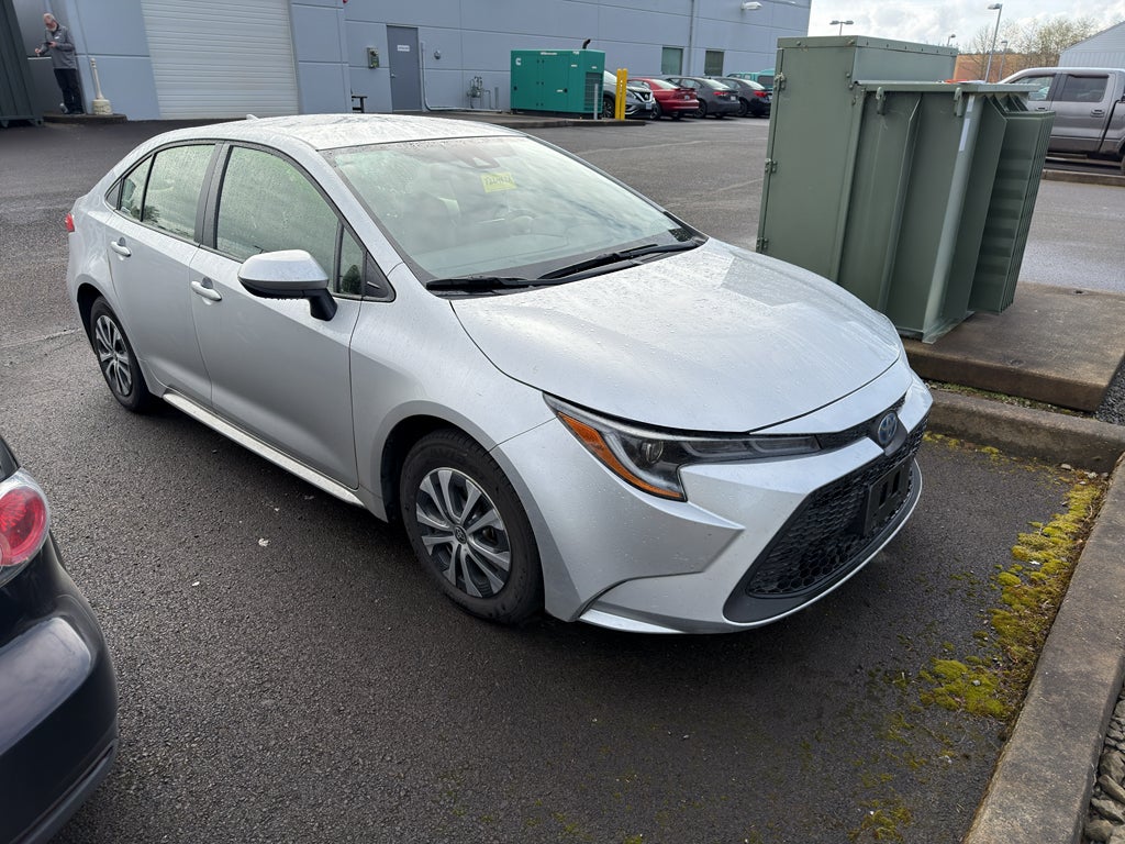 2022 Toyota Corolla Hybrid Hybrid LE