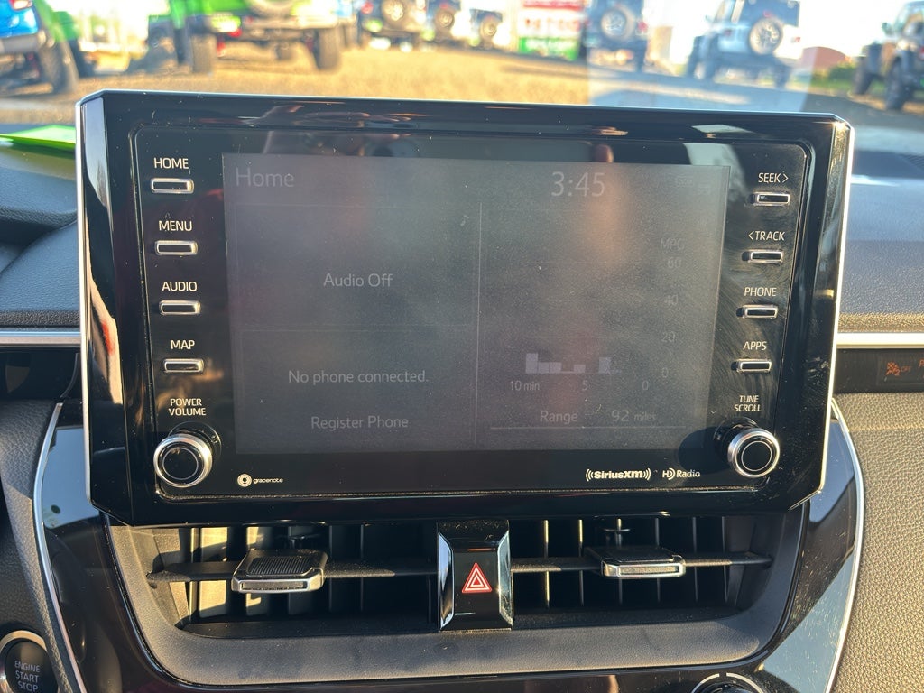 2022 Toyota Corolla XLE