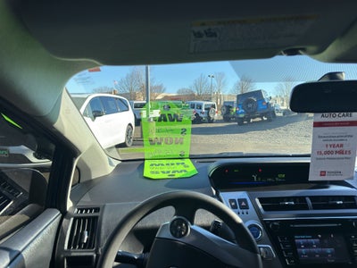 2015 Toyota Prius v Two