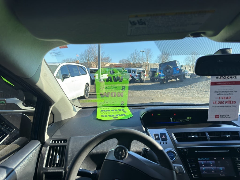 2015 Toyota Prius v Two