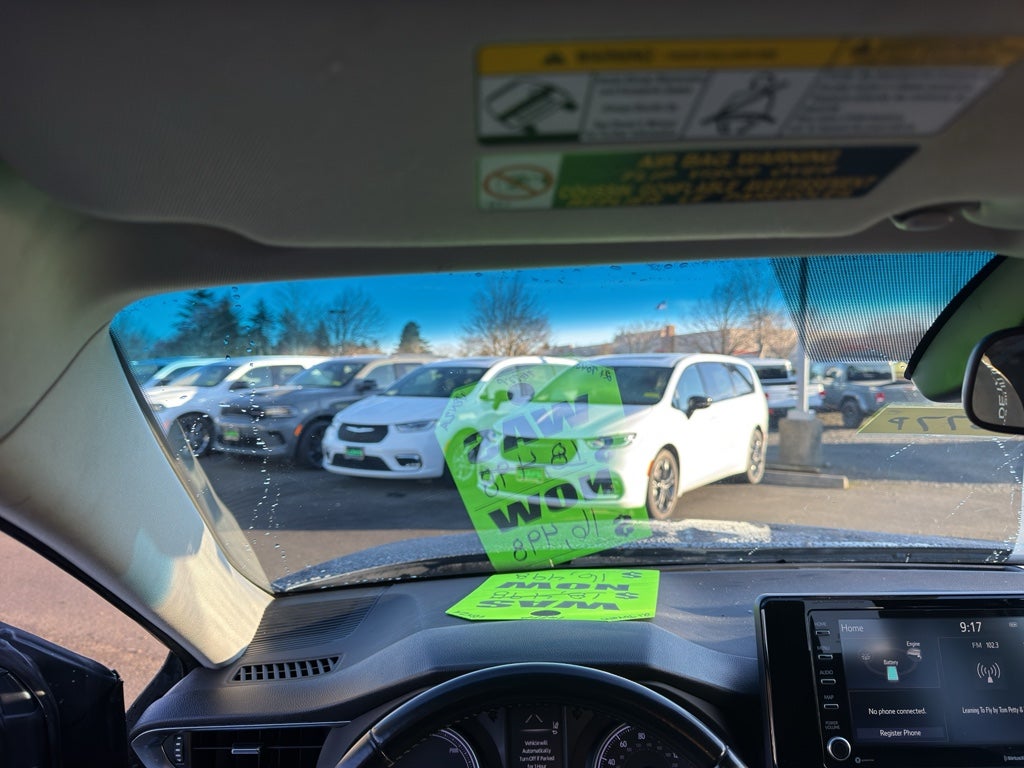 2021 Toyota Venza LE