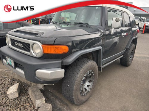 2007 Toyota FJ Cruiser S