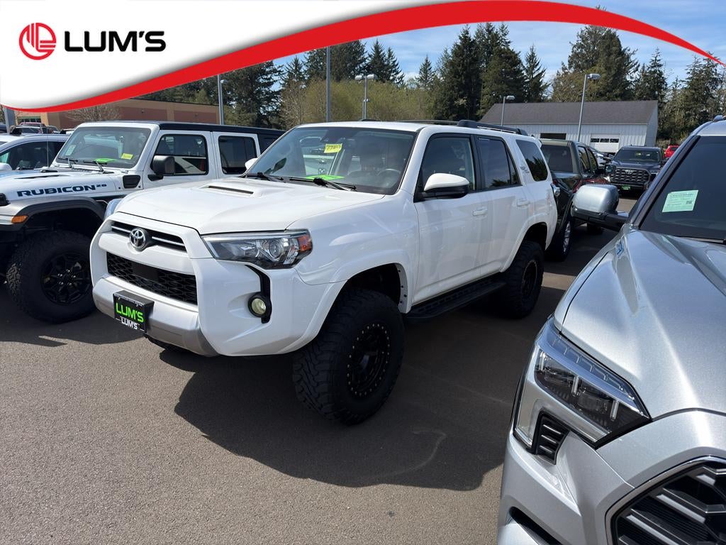 2020 Toyota 4Runner TRD Off Road