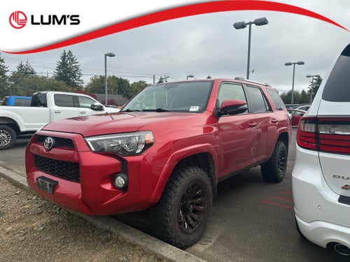 2019 Toyota 4Runner SR5 Premium