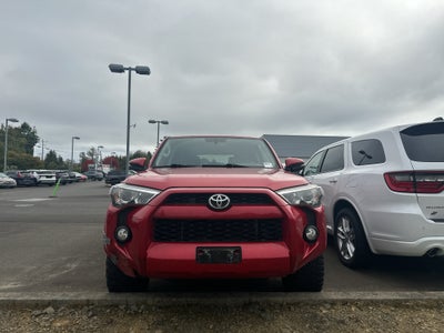2019 Toyota 4Runner SR5 Premium