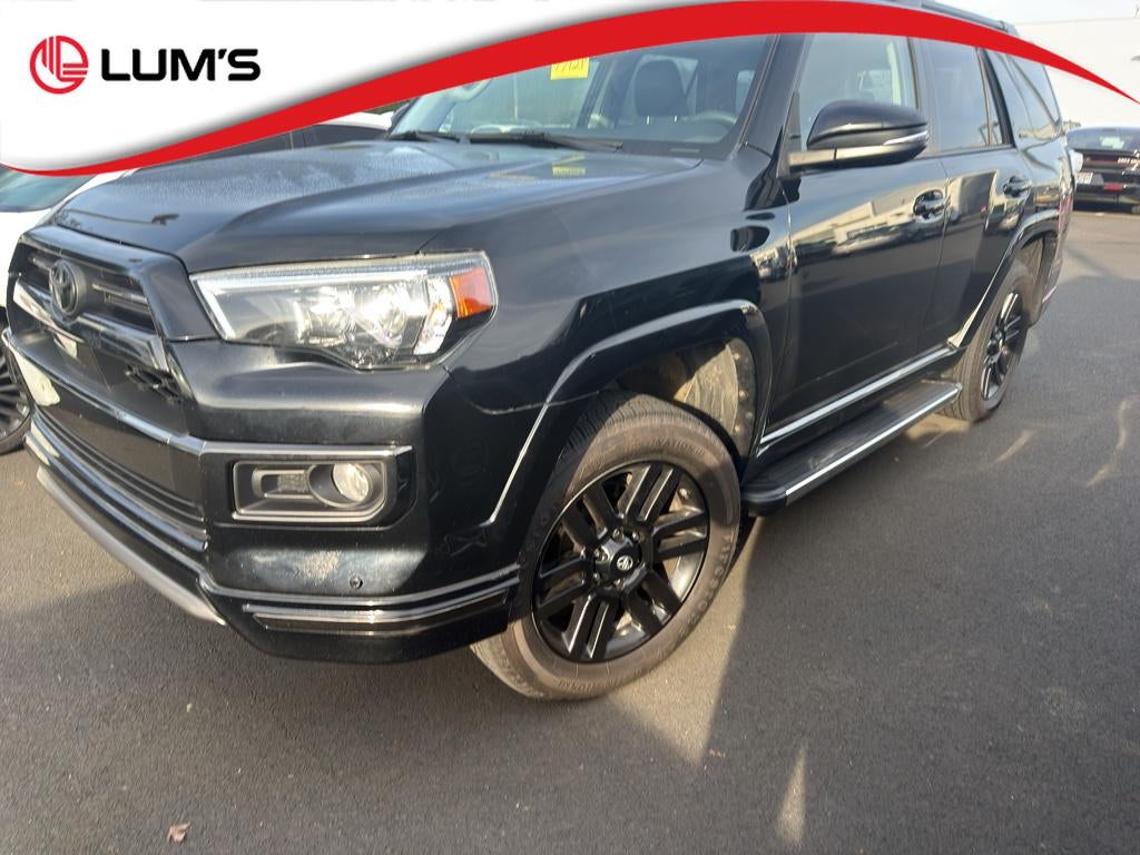 2020 Toyota 4Runner LIMITED 4WD