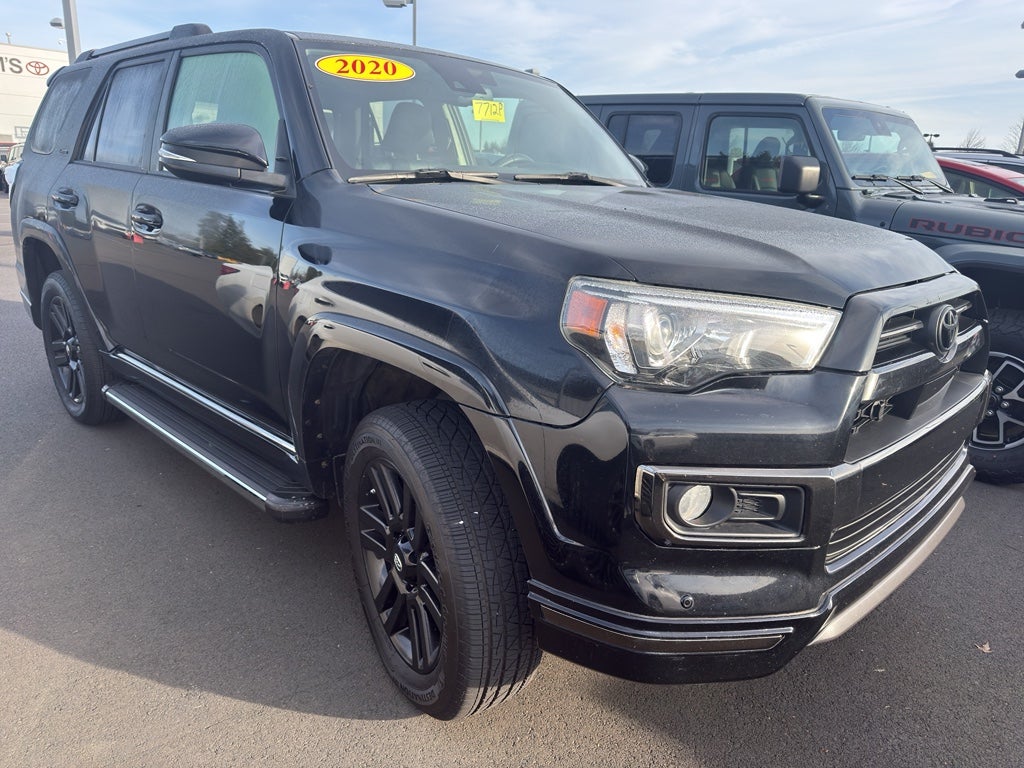 2020 Toyota 4Runner LIMITED 4WD