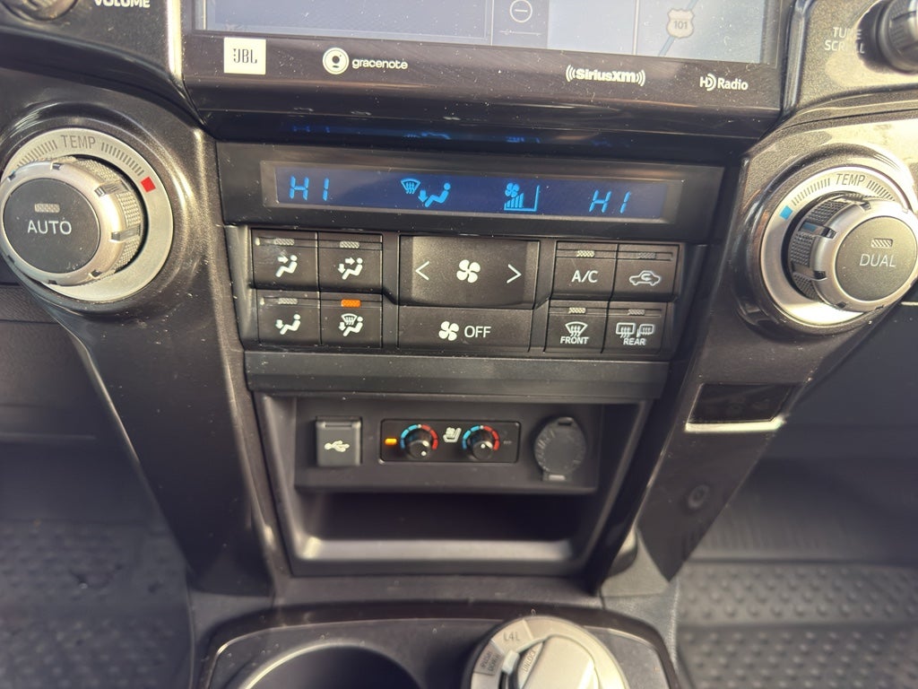 2020 Toyota 4Runner LIMITED 4WD