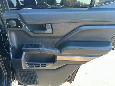 2025 Toyota 4Runner TRD Off Road Premium