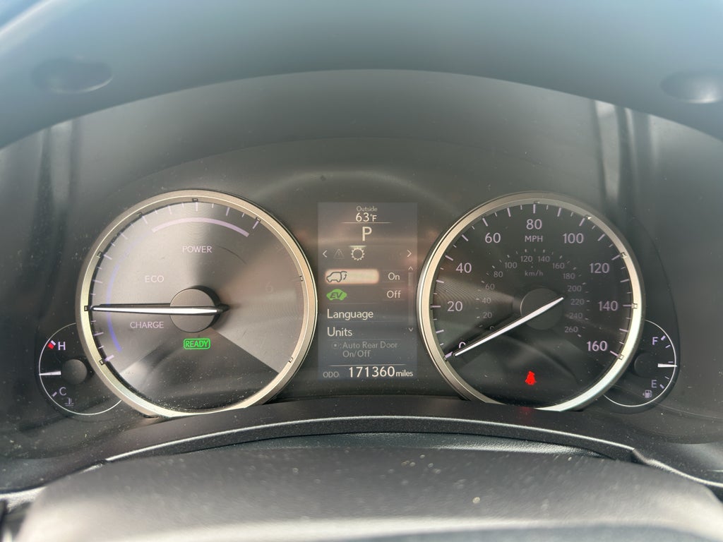 2015 Lexus NX 300h Base (CVT)
