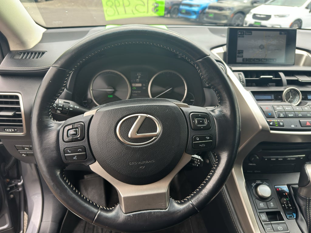 2015 Lexus NX 300h Base (CVT)