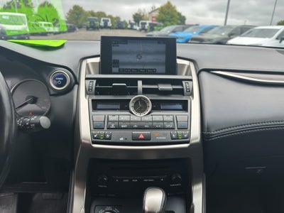 2015 Lexus NX 300h Base (CVT)