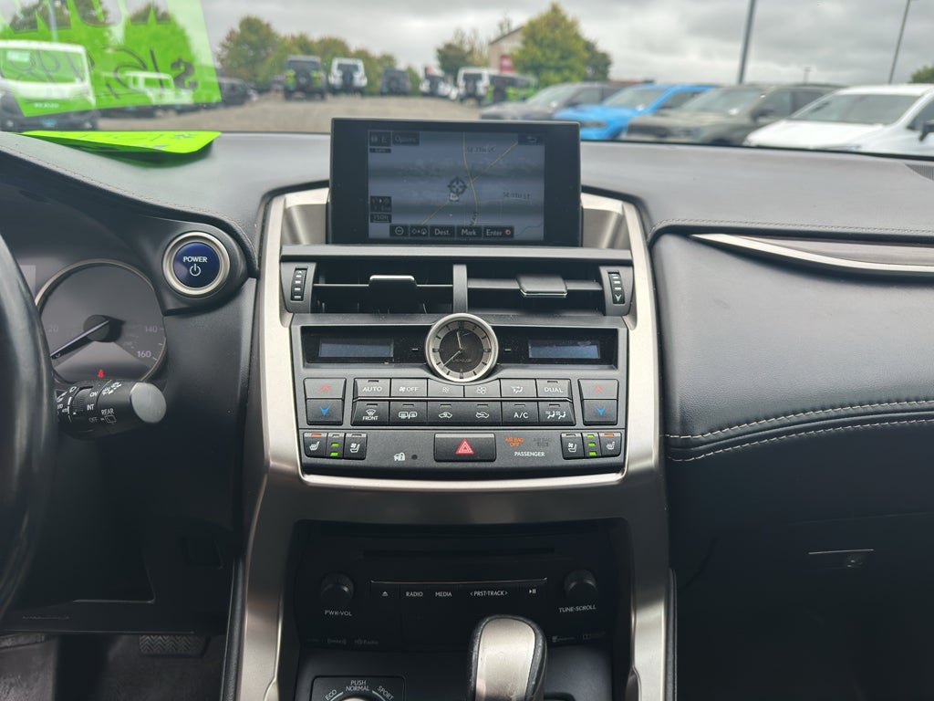 2015 Lexus NX 300h Base (CVT)