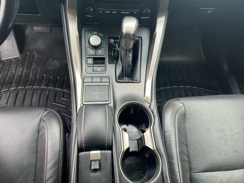 2015 Lexus NX 300h Base (CVT)