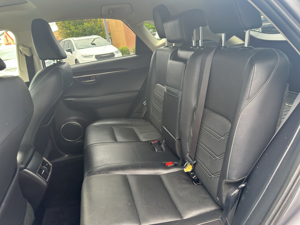 2015 Lexus NX 300h Base (CVT)