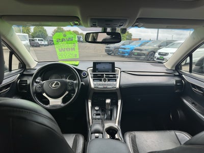 2015 Lexus NX 300h Base (CVT)