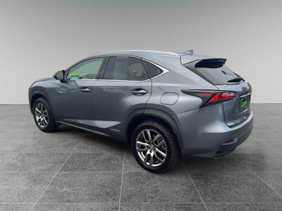 2015 Lexus NX 300h Base (CVT)