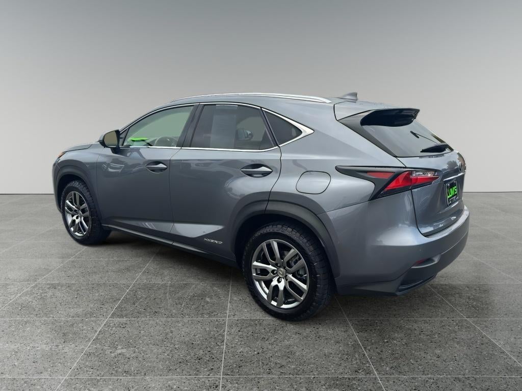 2015 Lexus NX 300h Base (CVT)