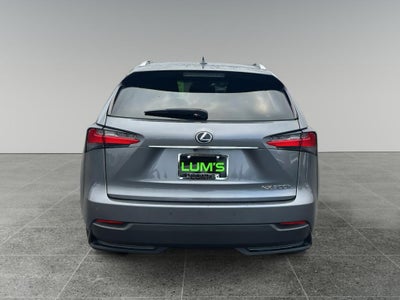 2015 Lexus NX 300h Base (CVT)