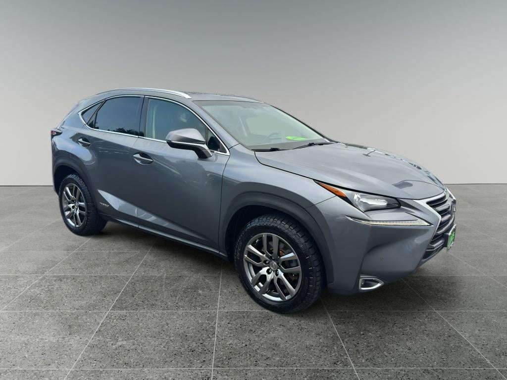 2015 Lexus NX 300h Base (CVT)