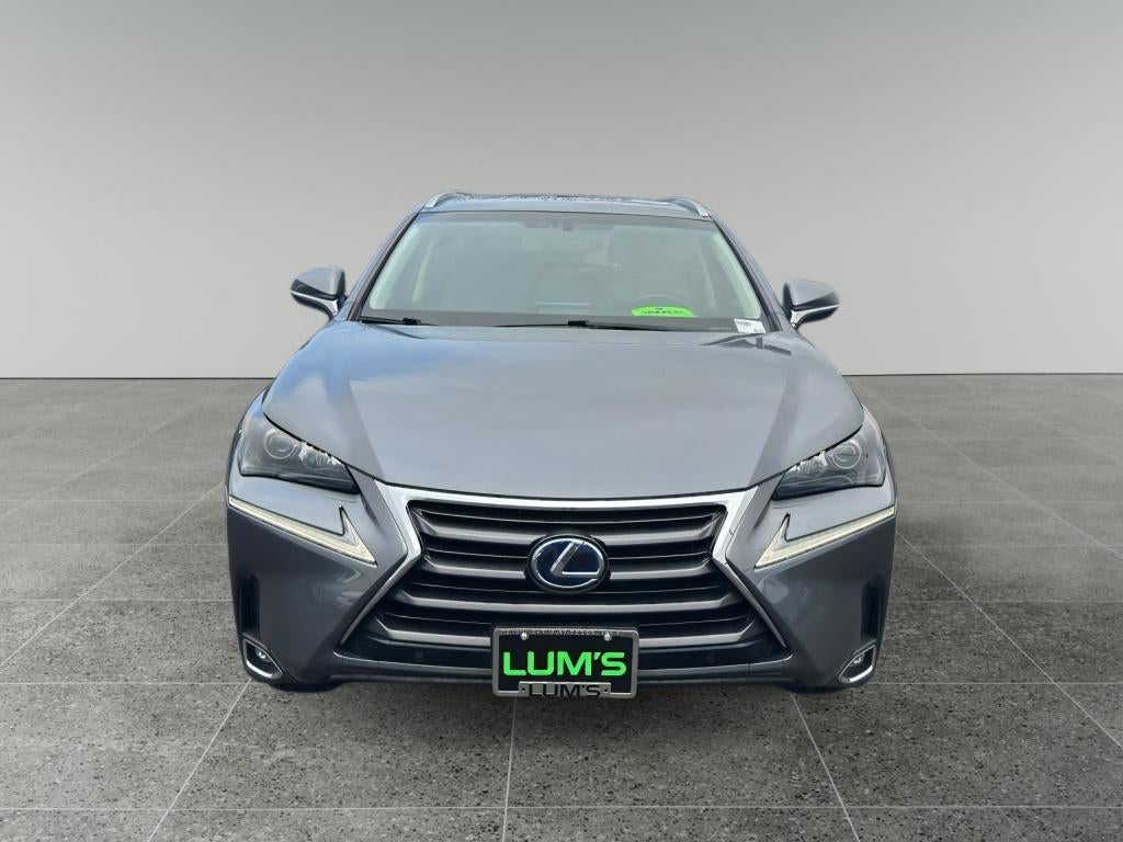 2015 Lexus NX 300h Base (CVT)
