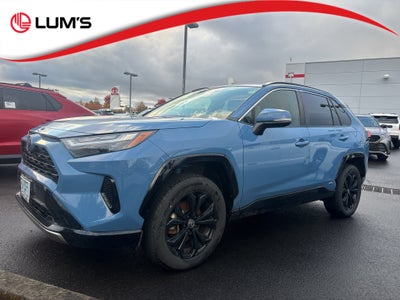 2023 Toyota RAV4 Hybrid Hybrid SE