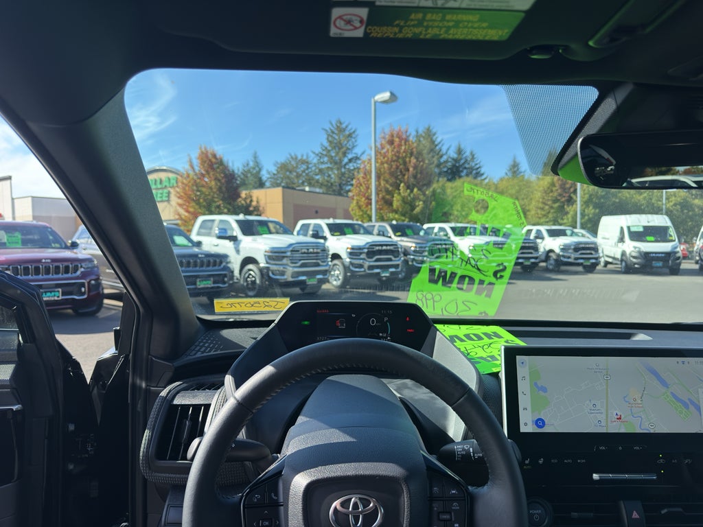 2025 Toyota bZ4X XLE