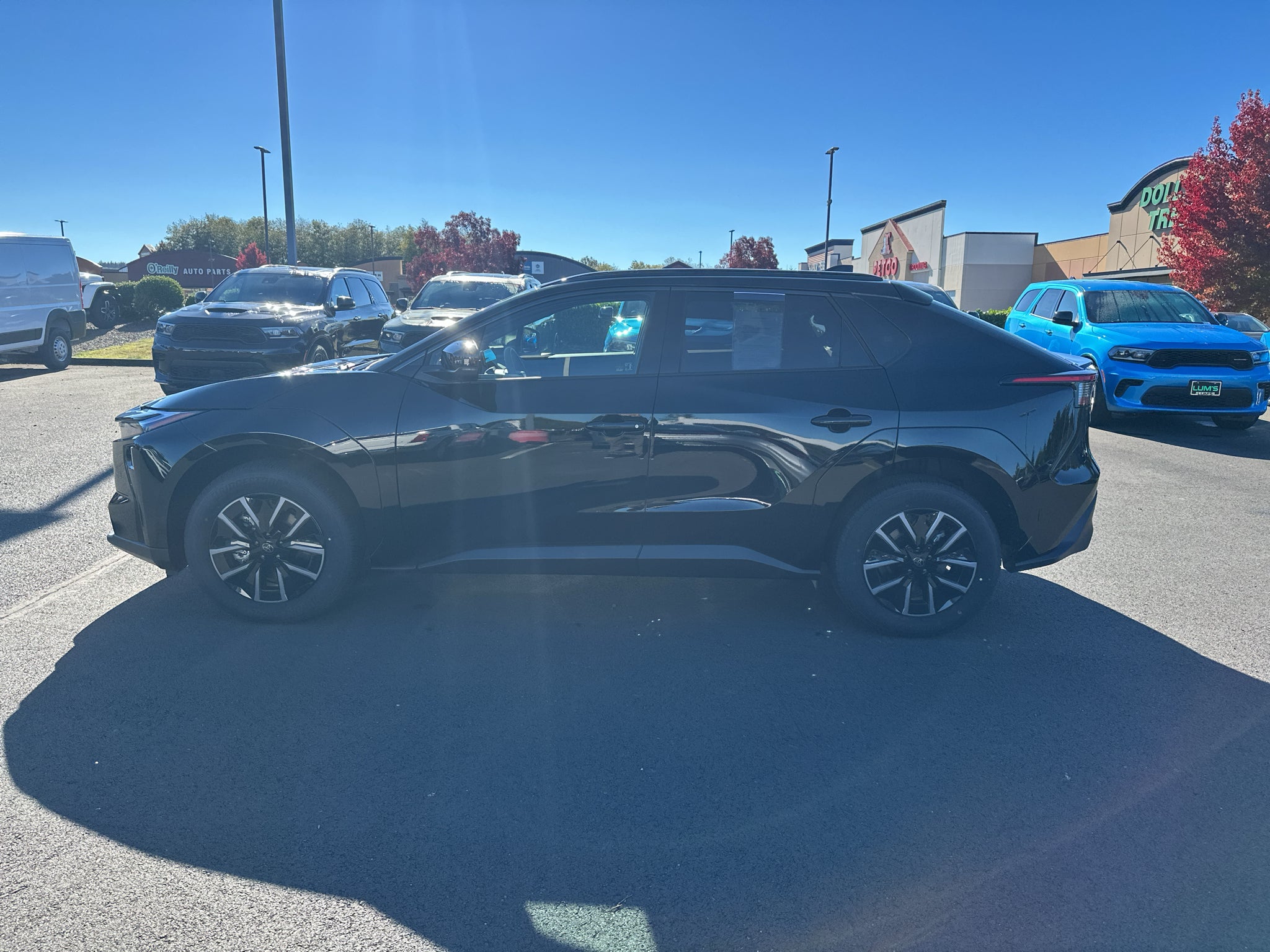 2026 Toyota bZ XLE
