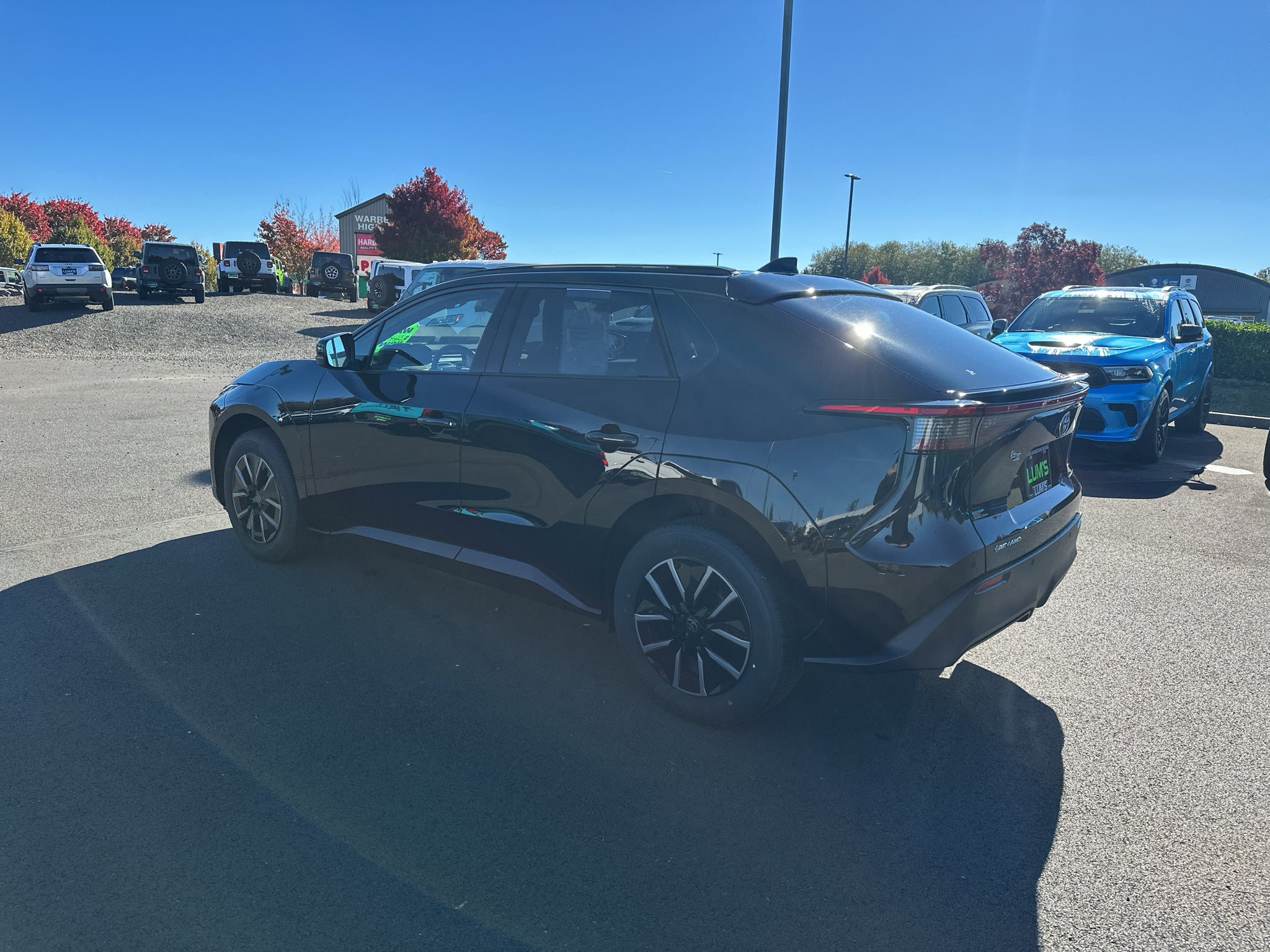 2026 Toyota bZ XLE
