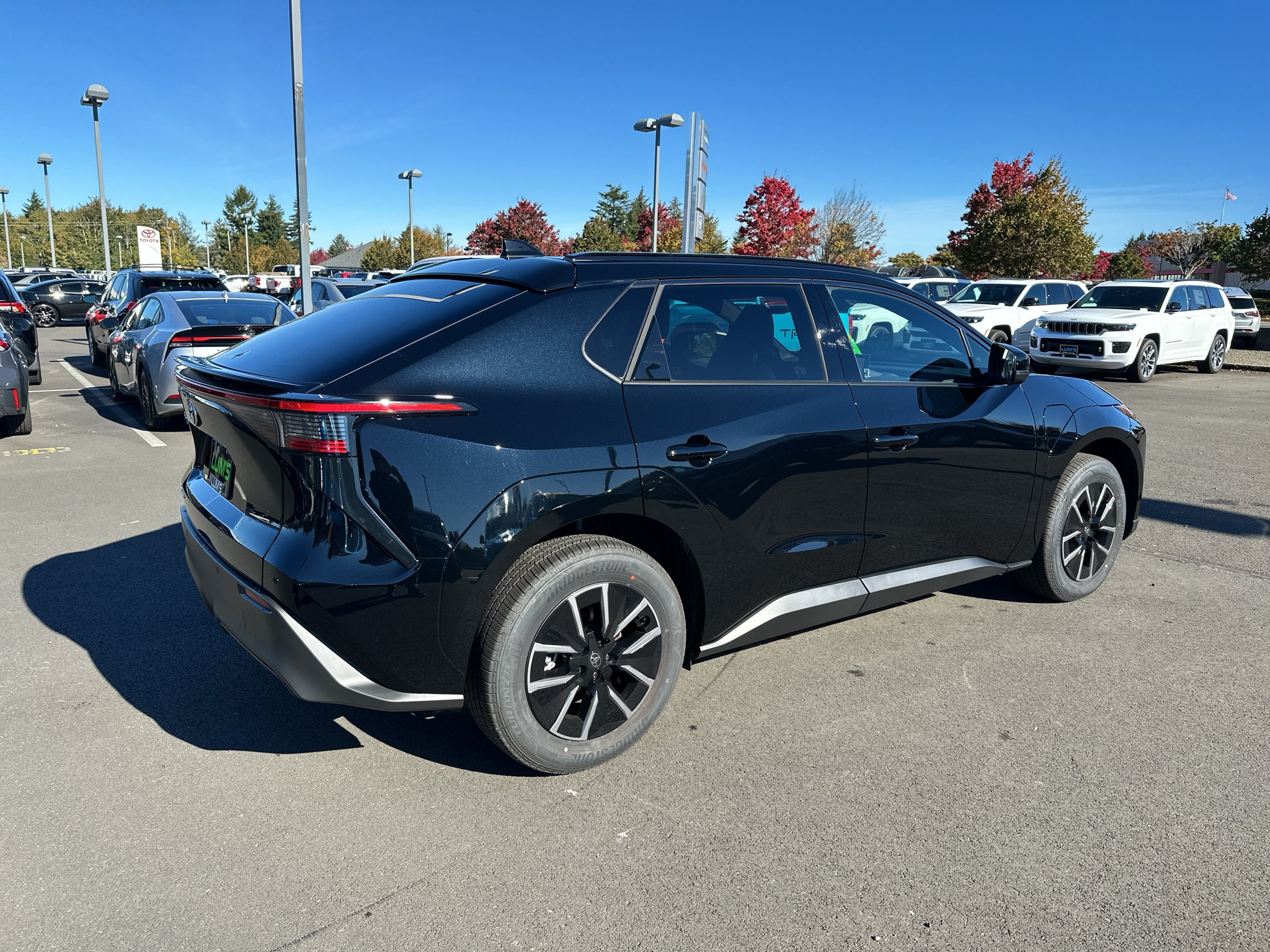 2026 Toyota bZ XLE