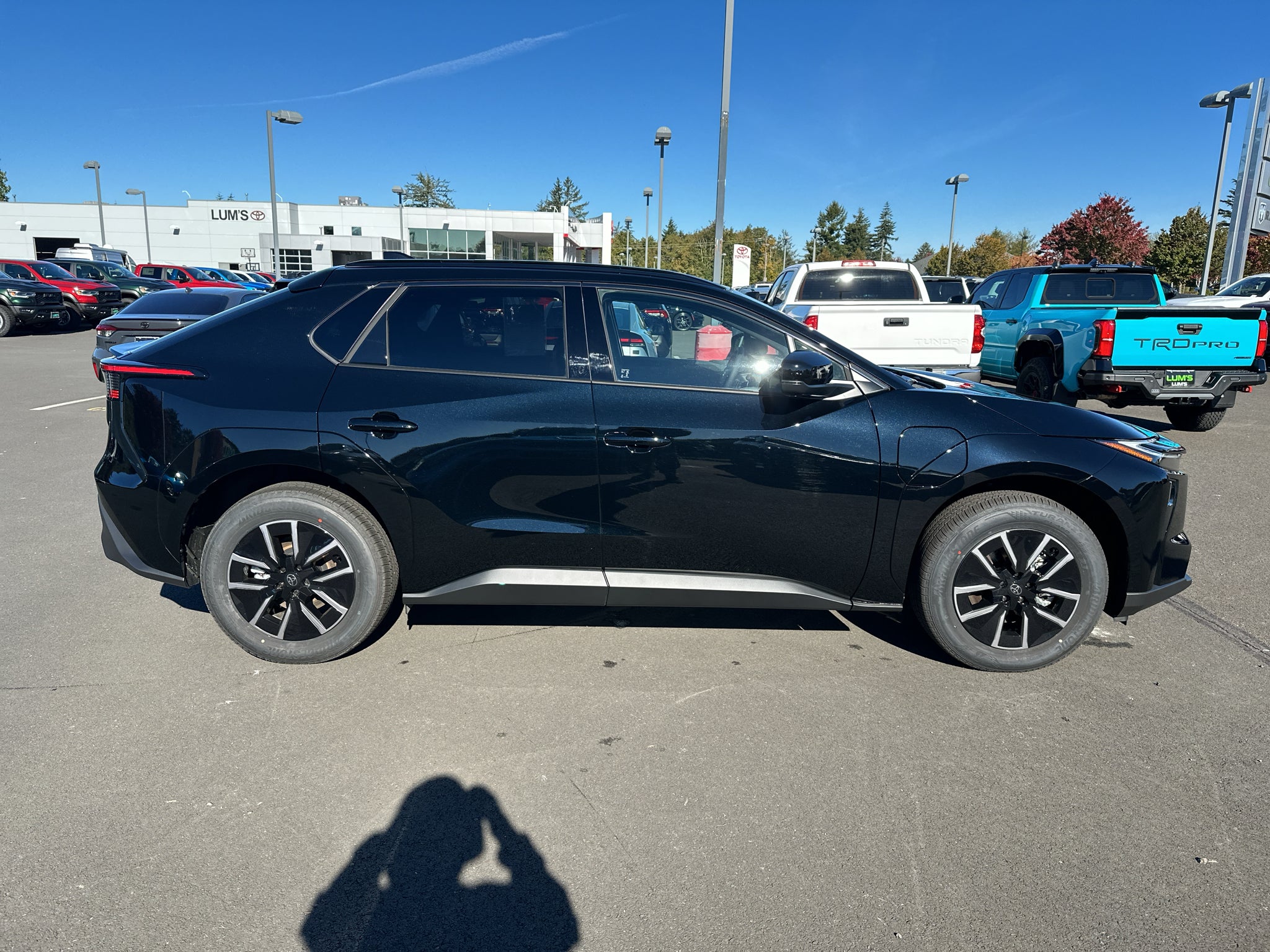 2026 Toyota bZ XLE