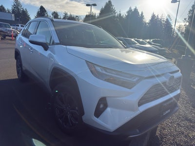 2023 Toyota RAV4 Hybrid Hybrid Limited