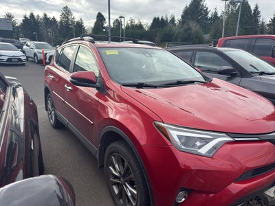 2017 Toyota RAV4 Limited