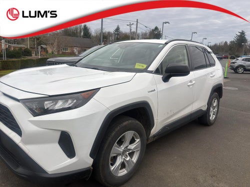 2019 Toyota RAV4 Hybrid LE