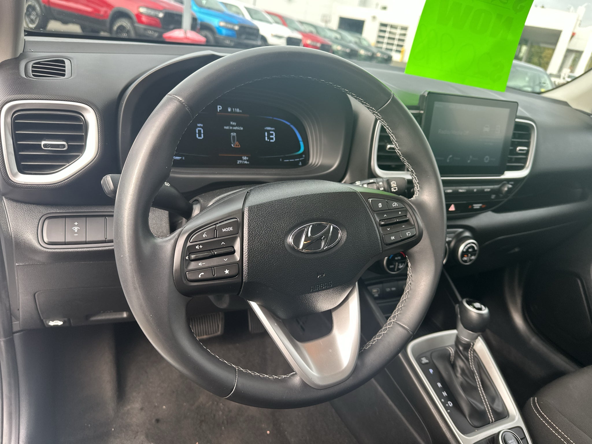 2025 Hyundai Venue SEL
