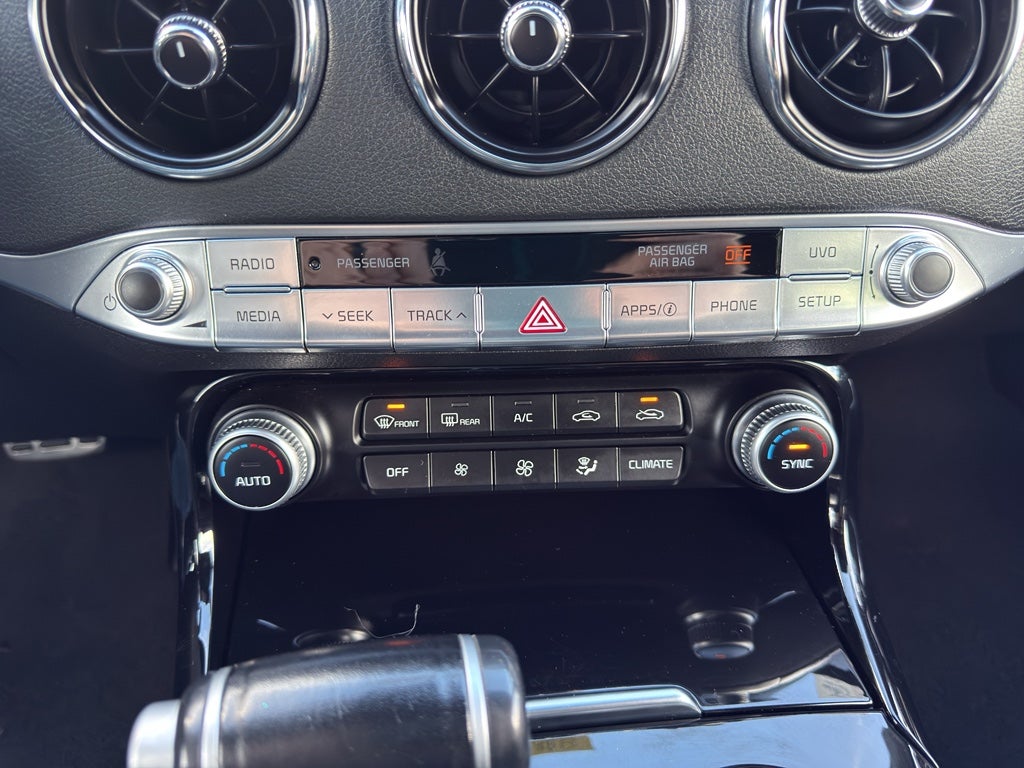 2021 Kia Stinger GT-Line