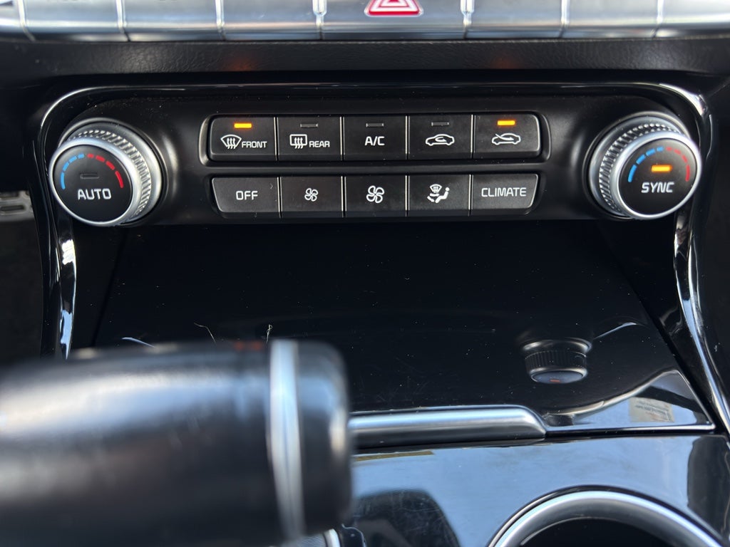 2021 Kia Stinger GT-Line