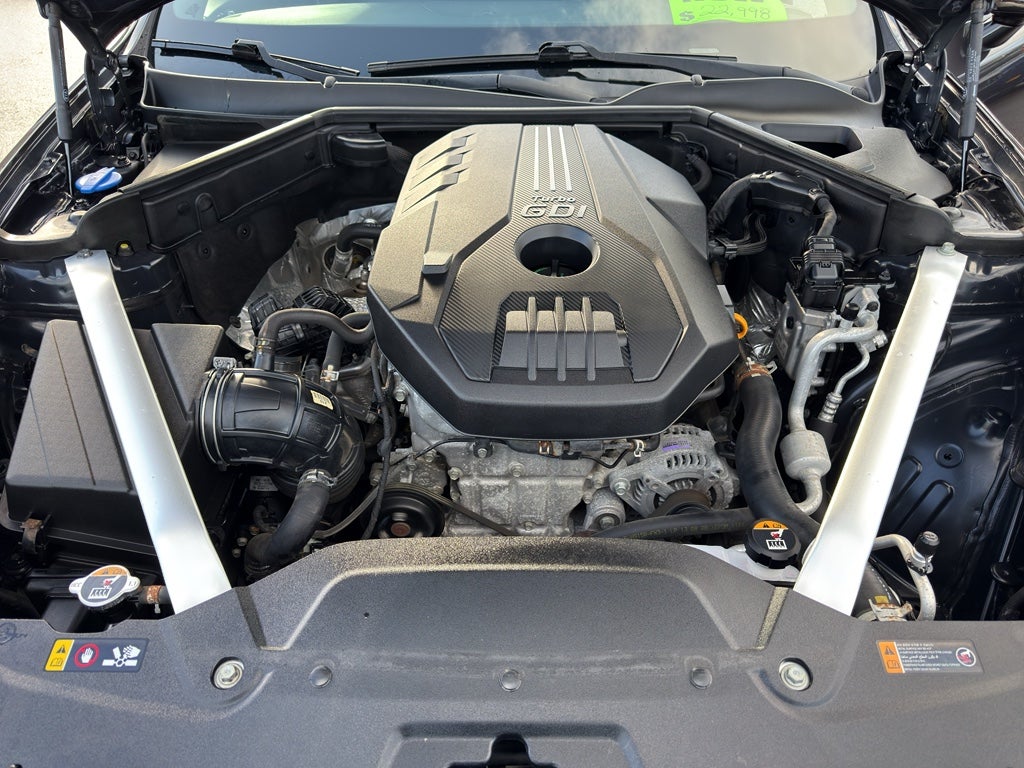 2021 Kia Stinger GT-Line