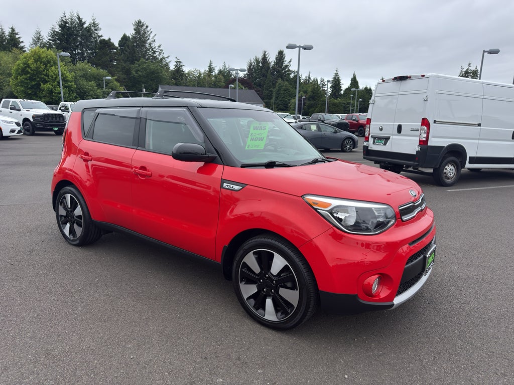 2019 Kia Soul +