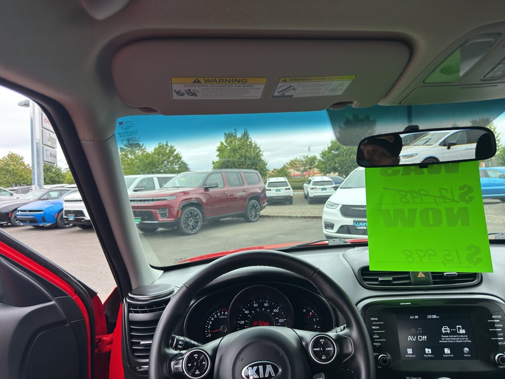 2019 Kia Soul +